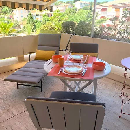 Apartmán Les Roses Marines Sainte-Maxime